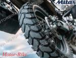 МОТО ГУМА ВЪНШНА 130/80-17 65H TL/TT (R) E-07+ ENDURO TRAIL+ МИТАС-2